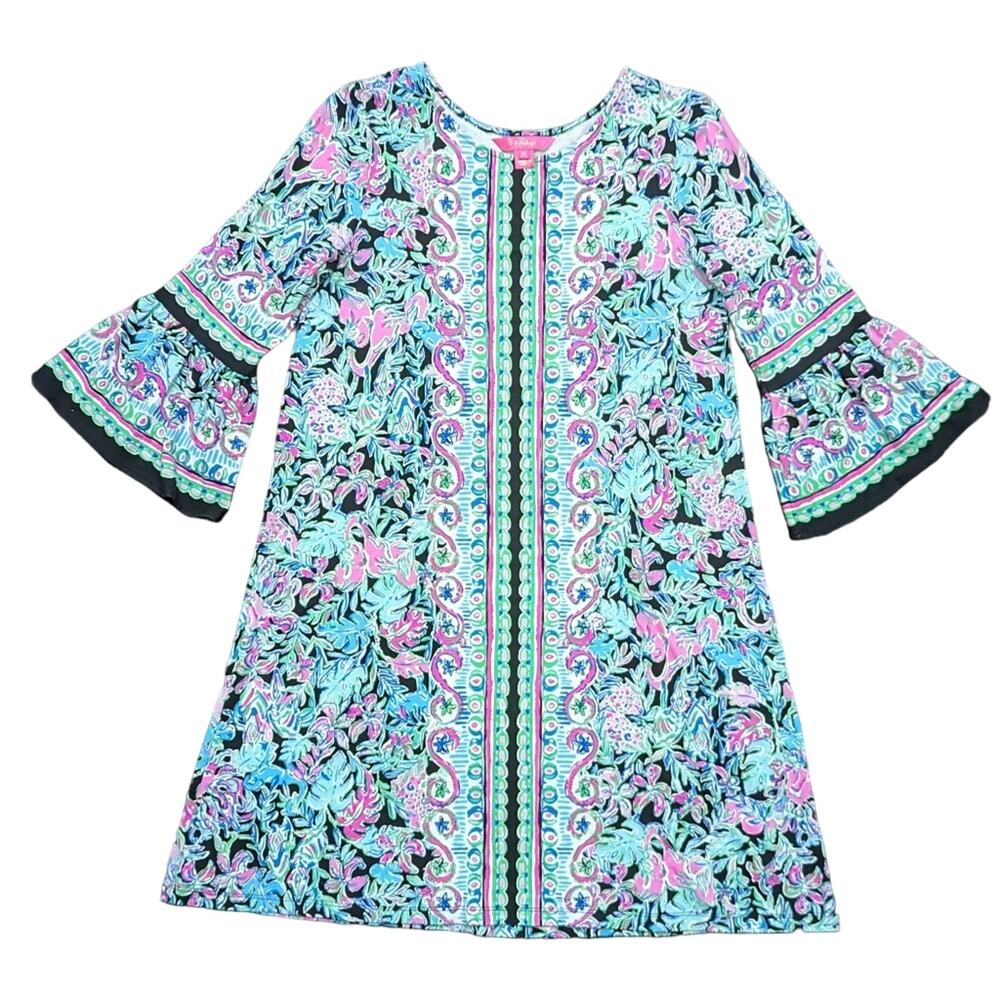 Lilly Pulitzer Ophelia Let's Get Wild Dress Size Medium